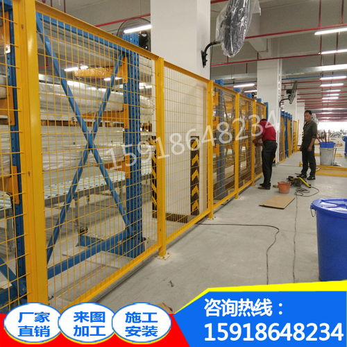 惠州工廠護欄安裝隊伍 打造堅固可靠的圍墻圍欄與工業園隔離柵欄解決方案